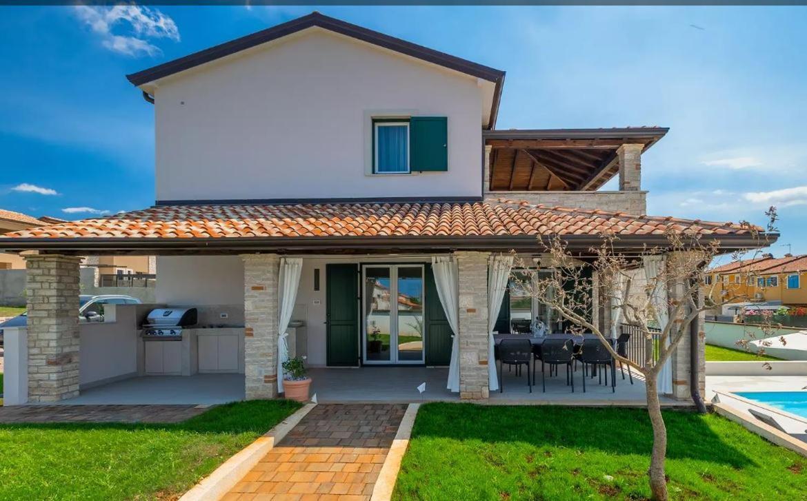 Villa Victoria Istra - Heated Pool Nova Vas  Exterior foto